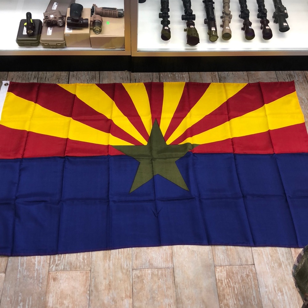Vintage Arizona State Flag